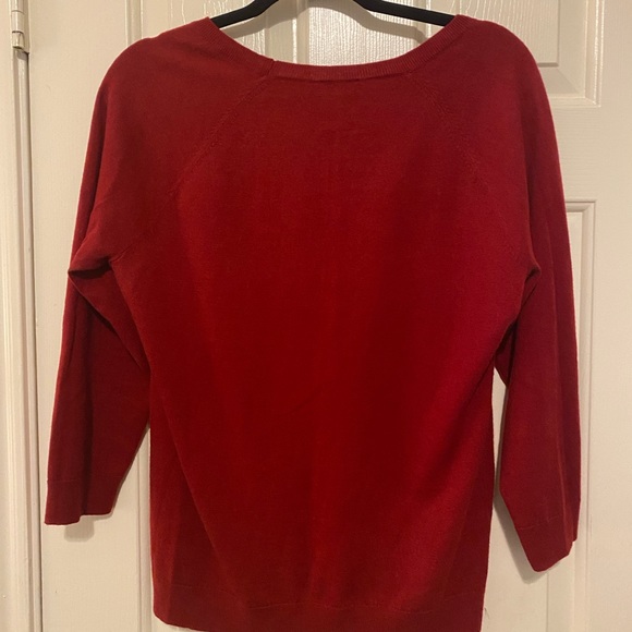 Talbots Sz L Knit Sweater - Picture 3 of 5